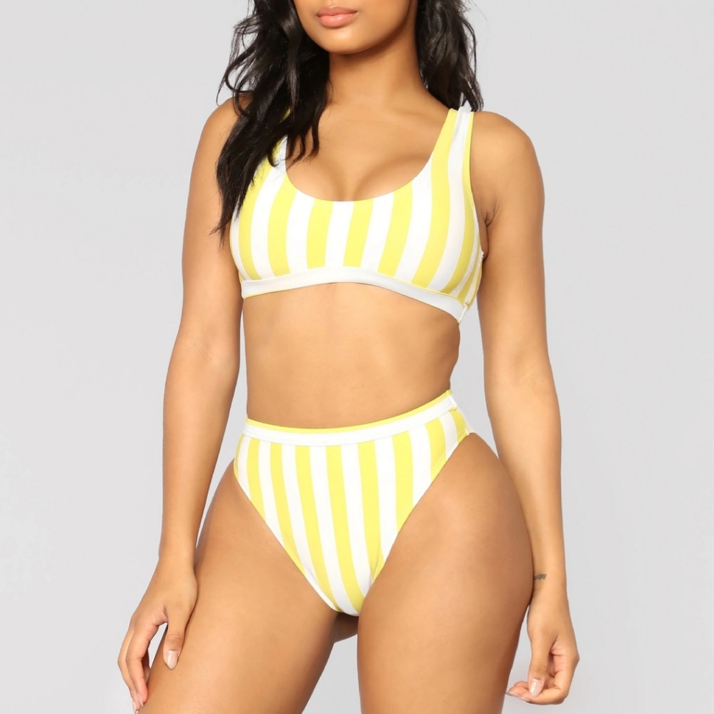 2 piece fashionnova bikini